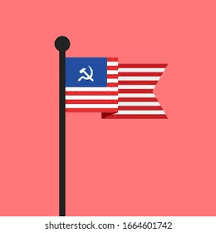 American Marxist Flag